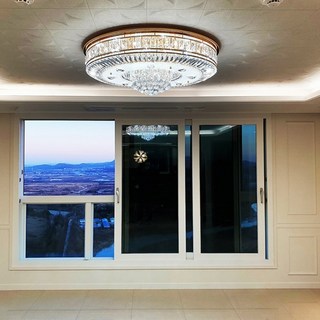 JB칵테일직부등 원형 사각 호텔로비등 거실등 방등 전구별도, 23등사각, 8W전구색