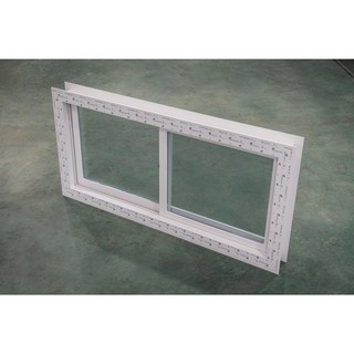 판넬창문 공장창문 (준공서류가능) 100T 125T 150T 155T 24mm (로이+투명) 공장샷시 공장창 농막창문, 1개