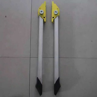 사다리 보조발 전도방지대 접이식 기본형 안전 지지대 미니 받침대 가정용, 1.CM-ZCT  (왼쪽과 오른쪽), 1개