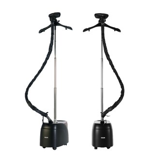 한경희생활과학 스탠드 스팀다리미 PRO 백화점 옷가게 업소용 가정용, HSI-T210BK