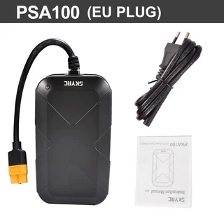 SkyRC B6 neo 스마트 충전기 DC 200W PD 80W LiPo 배터리 밸런스 충전기 SK- 100198 컴팩트 6S 충전기 방, 02 US Plug