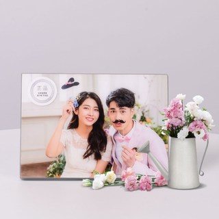 유광 아크릴 소형 중형 대형 프레임 없는 주문제작 맞춤액자, 블랙, 120x80cm, 1개