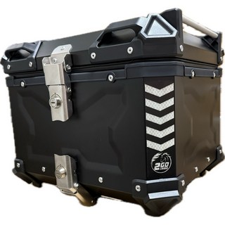 HONDA CB300R/CB150R 後架鋁箱超值組合：機車後箱、尾箱、行李箱，環島外送最佳選擇