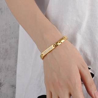 남녀공용 프리미엄 게르마늄 건강 팔찌 + 케이스