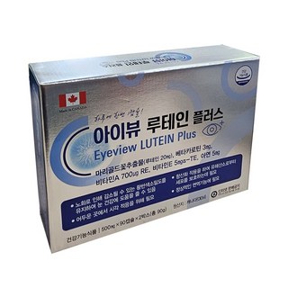 아이뷰 루테인 플러스 180캡슐(90캡슐x2개) 아이뷰루테인, 아이뷰 루테인 플러스 180캡슐(90캡슐x2개) 아이뷰