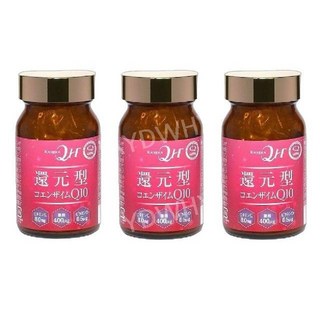 일본 환원형 코엔자임큐텐 코큐텐 코엔자임Q10 60정 3개