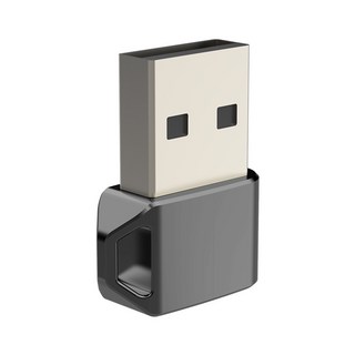 金屬 即插即用 Type-c線轉USB充電轉接頭 高速傳輸 OTG數據轉接器 USB公轉Type-c母轉接頭 手機轉換器, 黑色, 1個