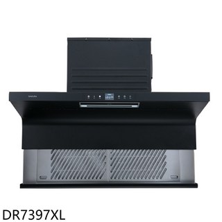 SAKURA櫻花 DR7397XL除油煙機，觸控式操作，大吸力排煙，LED照明, DR7397XL, 上門安裝