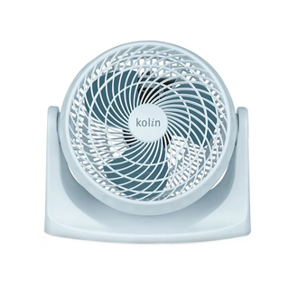 歌林 9吋美型立掛空氣循環扇 KFC-SD2549 渦輪旋風, 藍色