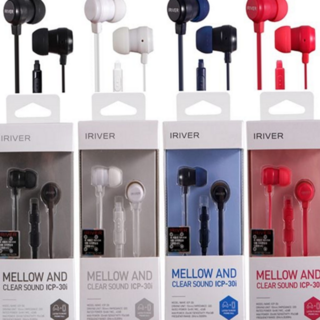 유선 인이어 이어폰 선명 풍부 모바일용 3.5mm 이어폰 마이크 음악 감상 밸런스 이어캡 초경량 노이즈, 핫핑크