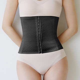 엘라운지 M~3XL 코르셋 뱃살 보정 허리 복대