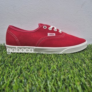 반스 어센틱 로우 프로 레이싱 다크 레드 오프 화이트 VN000D04IZQ