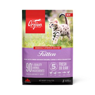 오리젠 고양이 키튼/자묘용, 닭+연어, 5.4kg, 1개