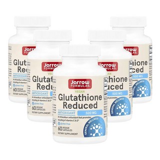 재로우포물러스 글루타치온 감소 500 mg 60베지캡슐, 알약/캡슐, 5개, 60정