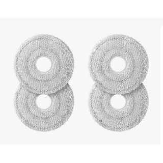 삼성전자 BESPOKE 스팀 로봇청소기 VR7MD9~시리즈전용 정품 물걸레포(1SET 4개입) 1개, 정품 물걸레포