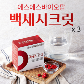 기관지 폐 영양제 폐건강 폐에좋은영양제 부아메라 오일 원액 100% 캡슐 효능 부아메라영양제 폐 영양 비타민 호흡기 베타크립토잔틴 베타카로틴 비타민D3 항산화영양제 백세시크릿, 3개, 60정