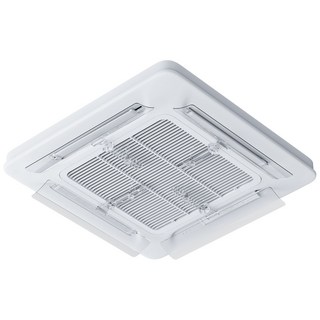 [MuteCo] 천장형 에어컨 투명 바람막이 1(2 4)way무타공 가드 부착 직풍방지 순환송풍 절전 걸이형 윈드바이저 부착 붙일 필요 없음 윈드플렉스 초간편 설치, 4개, 에어컨 바람막이