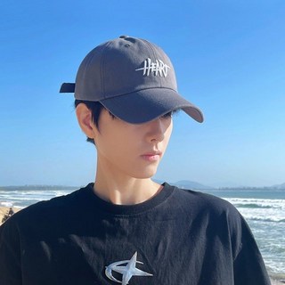 鴨舌帽男士夏季韓版潮牌棒球帽，大臉顯瘦遮陽帽