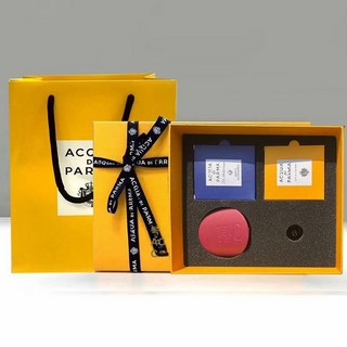 아쿠아디파르마 자동차 방향제 고급 차량용 리필 선물용, 기본 색상, 1개, 2. 대형 세트 박스 향기확산기1개+리필2개