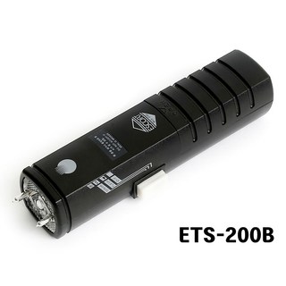 에스코트 ESP-1 호신용품 전기충격기 최고급파워B+형 최면LED 다크블랙, 1개
