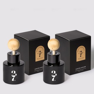 1+1 명품 백화점 차량용 방향제 베이 고급 벤츠 bmw 자동차 카 디퓨저 50ml, 너의결혼식(밤쉘), 2개