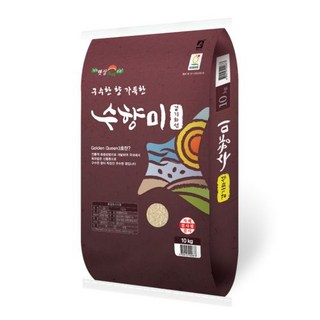 2025년 햅쌀 수향미, 상등급, 1개, 10kg