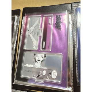 NANA正版授權 次元波板糖咖啡廳聯名壓克力立牌組 (立牌/徽章/透卡/特典小卡)