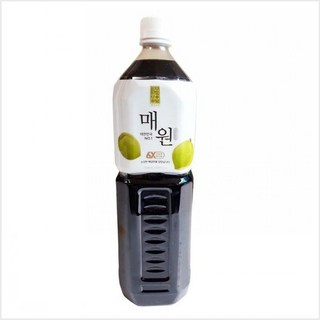보해 매원 매실원액 1.5L, 1개