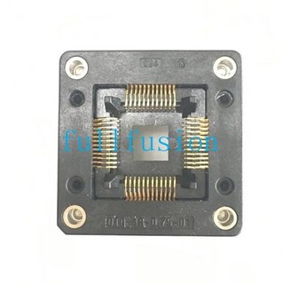 OTQ-48-0.75-01 Enplas IC 테스트 및 번인 소켓 QFP48 0.75mm 피치, 1개, 한개옵션0