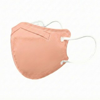 順易利成人立體醫用口罩L號30入/盒 (3D口罩、醫療口罩、成人口罩), 1個, 成人立體醫用30入/蜜糖橘/表層無洞洞