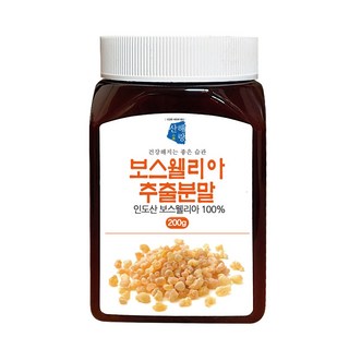 A61196 산해랑 풍부한 영양소 보스웰리아 추출물 분말 200g, 1개, 본상품선택