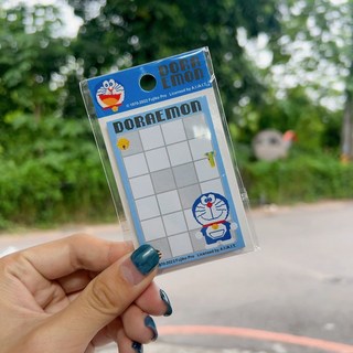 哆啦A夢便條紙 - 小叮噹便條紙, 哆啦-格子