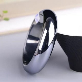 天然太赫茲石 時尚健康指環 鈦赫茲戒指 能量石 美容融冰 男女對戒