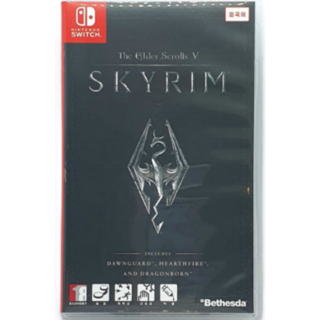 엘더스크롤 V 스카이림 닌텐도 스위치 정품 게임 타이틀 실물 팩 (국내배송)