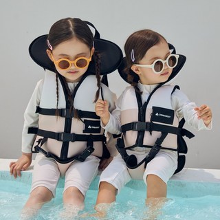 스윔어바웃 어린이 퓨어 힙쉴드 부력보조복 수영조끼 수영보조용, 1개