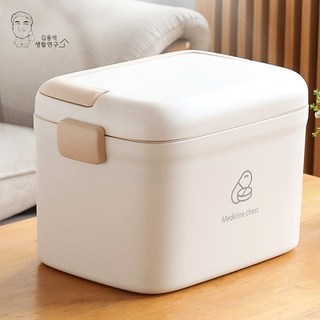 가정용 구급함 소품상자 구급상자 약보관함, 1개