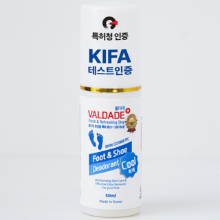 발다데 플러스 풋케어 발냄새 제거, 1개입, 50ml, 1개