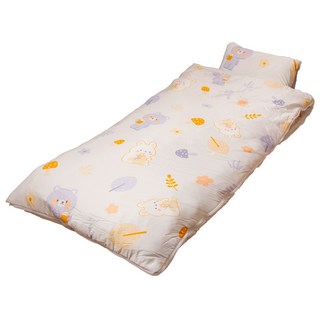 兒童冬夏兩用睡袋, 米妃兔紫