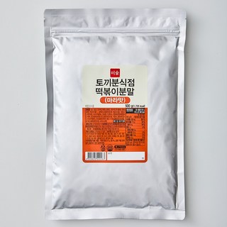 미슐 토끼분식점 마라 떡볶이 분말, 1개, 500g