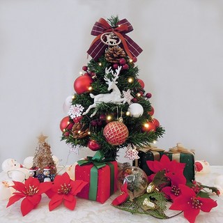 무니타 크리스마스 트리 풀 세트, 레드