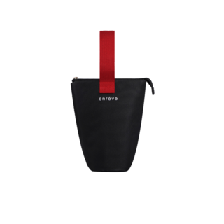 앙레베 버킷 미니 보온보냉가방, 블랙