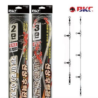 실속형 우럭채비 백경 선상 좌대 2단 BK-413, 1개, 4개입