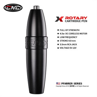 CNC 刺青筆 4.5W DC 無核馬達 4.0 mm 衝程 5V-12V 電壓, 1個