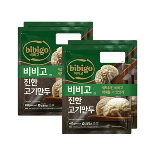 CJ 비비고 진한고기만두400g x4봉