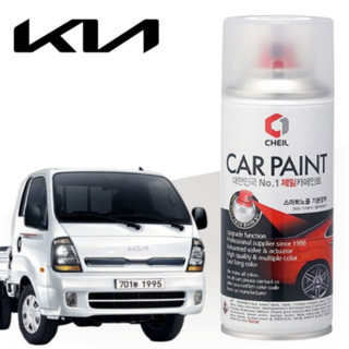 봉고 봉고3 페인트 붓펜 스프레이 자동차 도색, 2.투명 마감제 스프레이-봉고, 1개
