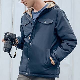 WILDLAND 荒野 男鵝絨防潑水極暖外套 0A62998 JIS日規90/10白鵝絨 防風 登山露營 野雁戶外