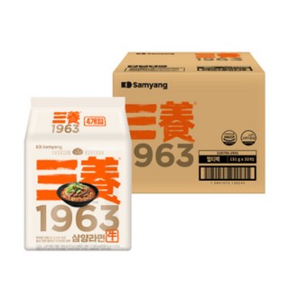 삼양1963 라면 4입 x 8개 (32개) / 우지라면, 32개