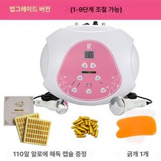 디얼픽 물방울초음파기기 마사지기 뷰티디바이스, 업그레이드 9단 111포함, 기본 모델명/품번