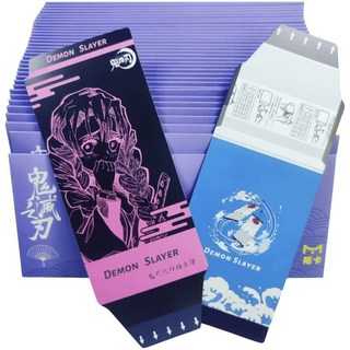 抱漫閣 鬼滅之刃撕撕樂卡片蝶影泣月篇第二彈 彌豆子善逸炭治郎 現貨, 陌卡文創鬼滅之刃撕撕隨機15張無封