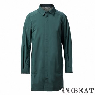 OFFBEAT 男款 防水透濕極簡風衣外套 長板風雨衣/輕量機能